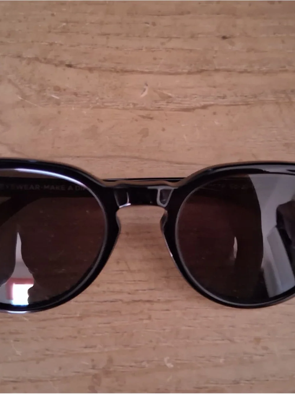 Diff Eyewear Black Sunglasses